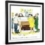 Hazel Cartoon-Ted Key-Framed Giclee Print