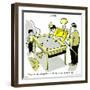 Hazel Cartoon-Ted Key-Framed Premium Giclee Print