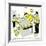 Hazel Cartoon-Ted Key-Framed Giclee Print