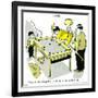 Hazel Cartoon-Ted Key-Framed Giclee Print