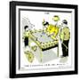 Hazel Cartoon-Ted Key-Framed Giclee Print