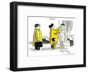 Hazel Cartoon-Ted Key-Framed Giclee Print