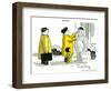 Hazel Cartoon-Ted Key-Framed Giclee Print