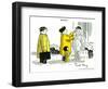 Hazel Cartoon-Ted Key-Framed Giclee Print