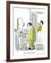 Hazel Cartoon-Ted Key-Framed Giclee Print