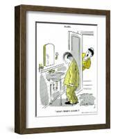 Hazel Cartoon-Ted Key-Framed Giclee Print