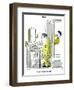 Hazel Cartoon-Ted Key-Framed Giclee Print