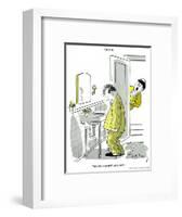 Hazel Cartoon-Ted Key-Framed Giclee Print