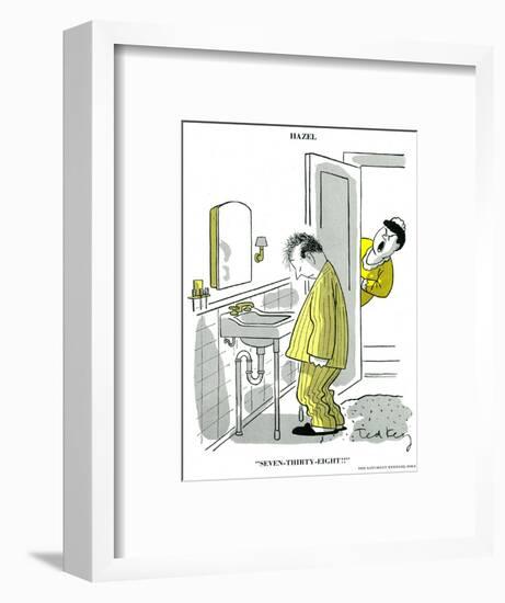 Hazel Cartoon-Ted Key-Framed Giclee Print