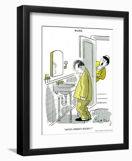 Hazel Cartoon-Ted Key-Framed Giclee Print