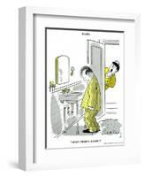 Hazel Cartoon-Ted Key-Framed Giclee Print