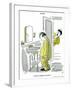 Hazel Cartoon-Ted Key-Framed Giclee Print