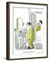 Hazel Cartoon-Ted Key-Framed Giclee Print