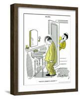 Hazel Cartoon-Ted Key-Framed Giclee Print