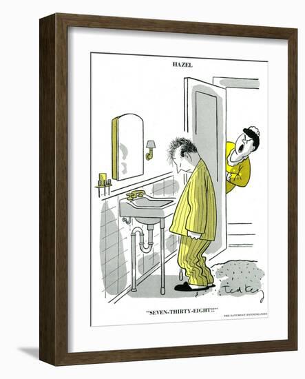 Hazel Cartoon-Ted Key-Framed Giclee Print