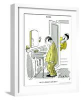 Hazel Cartoon-Ted Key-Framed Giclee Print