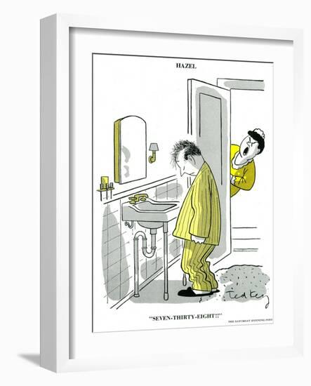 Hazel Cartoon-Ted Key-Framed Giclee Print