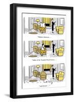 Hazel Cartoon-Ted Key-Framed Giclee Print