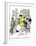 Hazel Cartoon-Ted Key-Framed Giclee Print