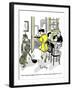 Hazel Cartoon-Ted Key-Framed Giclee Print