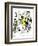 Hazel Cartoon-Ted Key-Framed Giclee Print