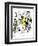 Hazel Cartoon-Ted Key-Framed Giclee Print