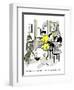 Hazel Cartoon-Ted Key-Framed Giclee Print