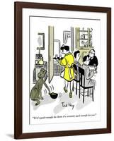 Hazel Cartoon-Ted Key-Framed Giclee Print