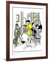 Hazel Cartoon-Ted Key-Framed Giclee Print