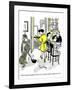 Hazel Cartoon-Ted Key-Framed Giclee Print