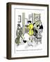 Hazel Cartoon-Ted Key-Framed Giclee Print