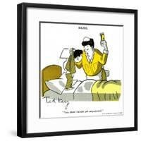 Hazel Cartoon-Ted Key-Framed Giclee Print