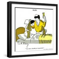 Hazel Cartoon-Ted Key-Framed Giclee Print