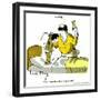 Hazel Cartoon-Ted Key-Framed Giclee Print