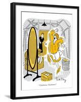 Hazel Cartoon-Ted Key-Framed Giclee Print