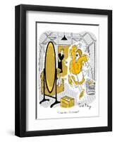 Hazel Cartoon-Ted Key-Framed Giclee Print