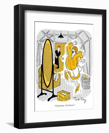 Hazel Cartoon-Ted Key-Framed Giclee Print