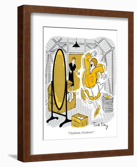 Hazel Cartoon-Ted Key-Framed Giclee Print