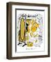 Hazel Cartoon-Ted Key-Framed Giclee Print