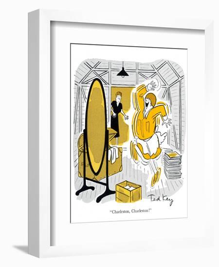 Hazel Cartoon-Ted Key-Framed Giclee Print