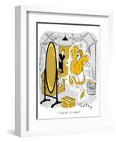 Hazel Cartoon-Ted Key-Framed Giclee Print