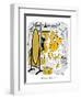 Hazel Cartoon-Ted Key-Framed Giclee Print