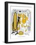 Hazel Cartoon-Ted Key-Framed Giclee Print