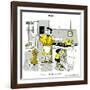 Hazel Cartoon-Ted Key-Framed Giclee Print