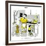 Hazel Cartoon-Ted Key-Framed Giclee Print