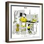 Hazel Cartoon-Ted Key-Framed Giclee Print