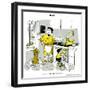 Hazel Cartoon-Ted Key-Framed Giclee Print