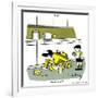 Hazel Cartoon-Ted Key-Framed Giclee Print