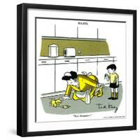 Hazel Cartoon-Ted Key-Framed Giclee Print