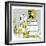 Hazel Cartoon-Ted Key-Framed Giclee Print